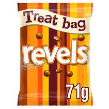 Mars Revels Treat Bag 71g 20ct (UK)