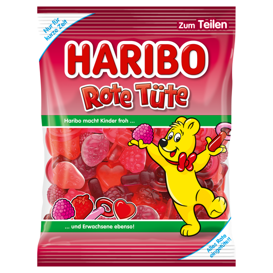 Haribo Rote Tute 175g 34ct (Europe)