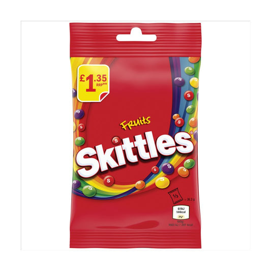 Skittles fruit 109g 14ct (UK)