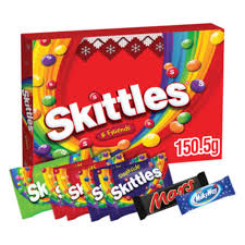 SKITTLES & FRIENDS SELECTION BOX 150G 9ct (UK)