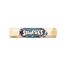 SMARTIES WHITE GIANT TUBE 120G 20ct (UK)