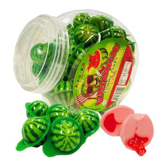Smiley Kids Juice Filled Gummy Candy Watermelon 50ct