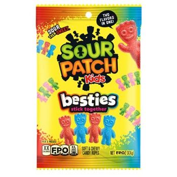 Sour Patch Kids Besties Assorted 3.18oz 12ct