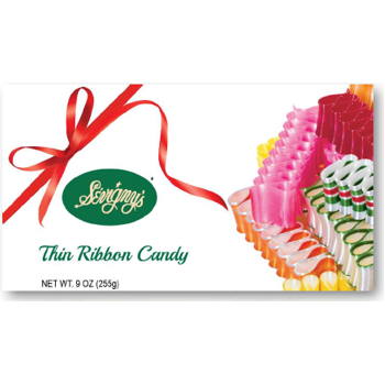 SEVIGNY ASSORTED RIBBON CANDY 9oz 12ct