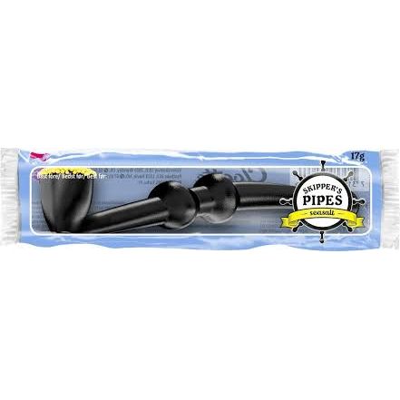 Skipper's Pipes Sea Salt - Individually Wrapped 17g 60ct (Sweden)