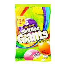 Skittles Crazy Sours Giants 116g 14ct (UK)