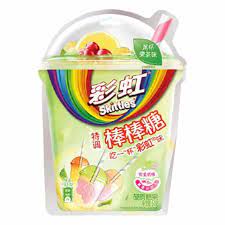 Skittles Lollipop Tea 8ct (China)