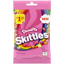 Skittles Desserts 125g 12ct (UK)