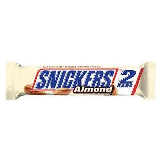 Snickers Almond King Size 3.2oz 24ct