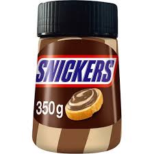 Snickers Chocolate Spread 350g 6ct (UK)