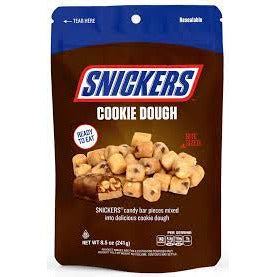 Snickers Edible Cookie Dough 8.5oz 10ct