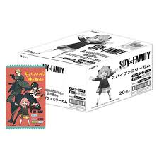 Spy x Family Gum 4-pack 20ct (Japan)