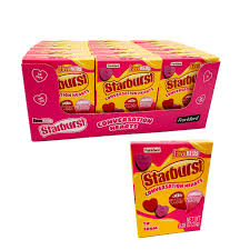 Starburst Conversation Heart Box .88oz 18ct