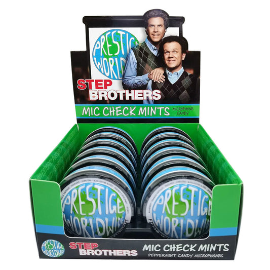 Boston America Step Brothers Prestige Worldwide Mic Check Mints 12ct