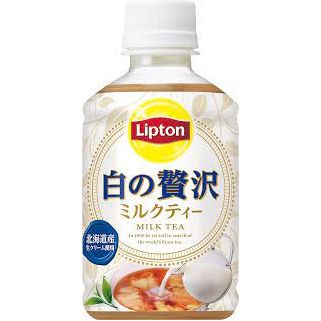 Lipton White Luxury Milk Tea 280ml 24ct (Japan) (Shipping Extra, Click for Details)