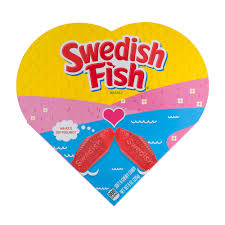 Swedish Fish Heart Box 6.8oz 6ct