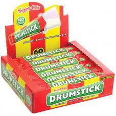 Swizzels Drumstick Chews Original Stick Packs 18g 60ct (UK)
