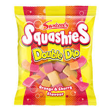 Swizzels Squashies Double Dip 120g 12ct (UK)