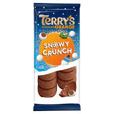 TERRY'S SNOWY CRUNCH BLOCK 90G 20ct (UK)