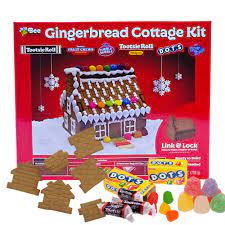 TOOTSIE GINGERBREAD SMALL COTTAGE KIT 6ct