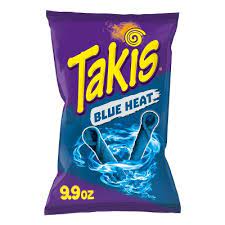 Takis Blue Heat Large 9.9oz 14ct