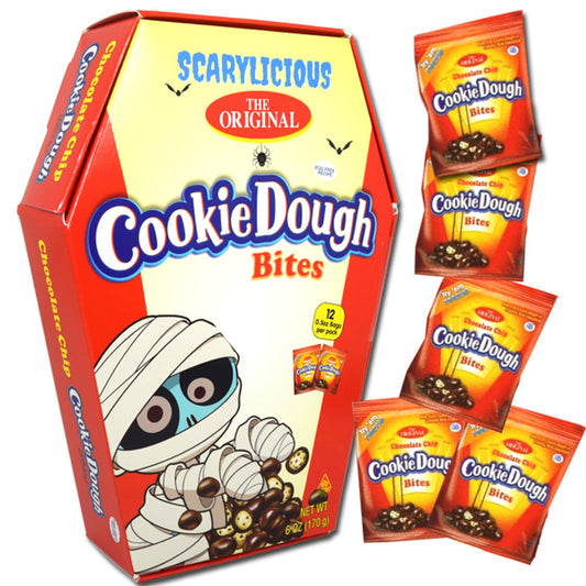 Cookie Dough Bites Coffin 6oz 6ct