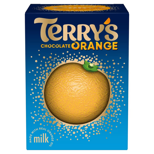 Terry's Chocolate Orange Ball 145g 12ct (UK)