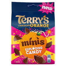 Terry's Minis Exploding Candy 105g 10ct (UK)