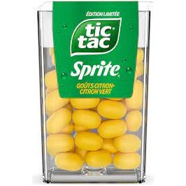 Tic Tac Sprite Singles 1oz 12ct