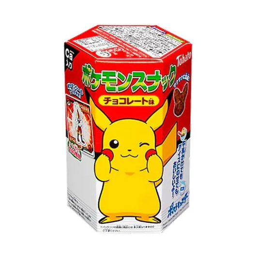 Pokémon Chocolate Puffs 23g 6ct (Japan)