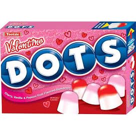 Dots Valentine Cherry Lovers 6oz 12ct