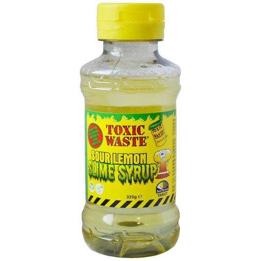 Toxic Waste Desert Syrup Sour Lemon 325g 6ct (UK)