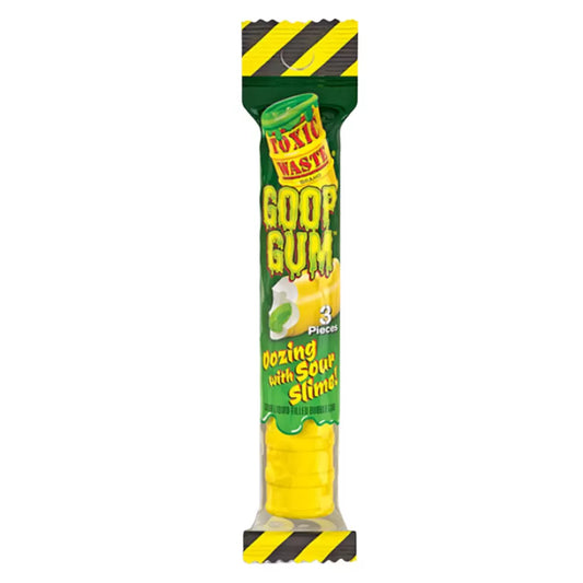 Toxic Waste Goop Gum Pack 43g 24ct (UK)
