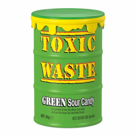 Toxic Waste Green Drum 42g 12ct (UK)