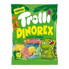 Trolli Dino Rex 150g 21ct (Europe)