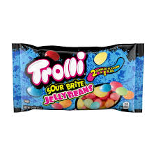 Trolli Easter Sour Brite Jelly Beans 12oz 24ct