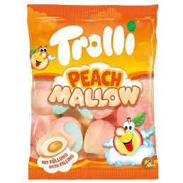 Trolli Peach Mallow 150g 8ct (Europe)