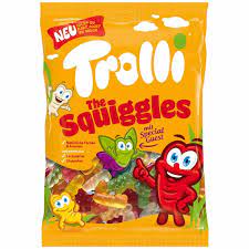 Trolli The Squiggles 150g 24ct (Europe)