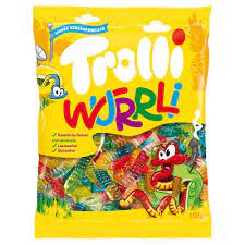 Trolli Worms - Wurrli 150g 24ct (Europe)
