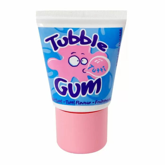 Lutti Tubble Gum Tutti Frutti 35g 18ct (France)