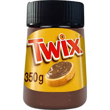 Twix Chocolate Spread 350g 6ct (UK)