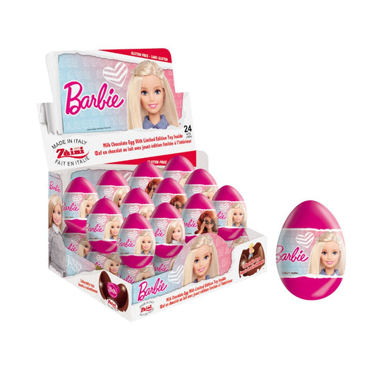 Barbie Chocolate Egg 24ct