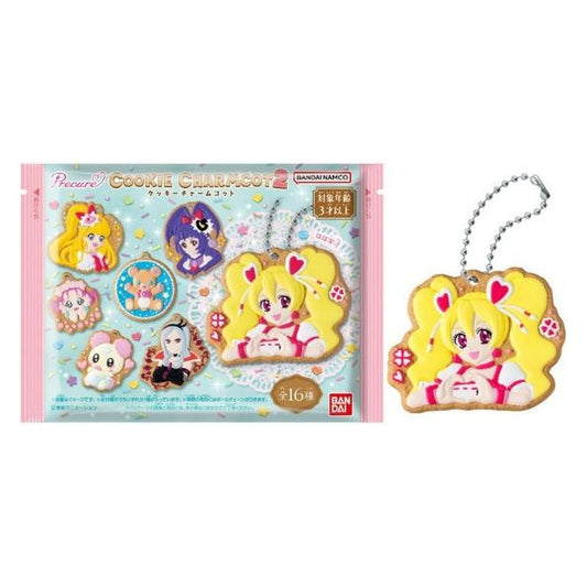 Bandai  Precure Cookie Mascot Charm 2 Chewing Gum 1.5g 14ct (Japan)