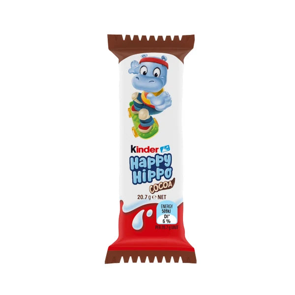 Kinder Happy Hippo Cacao 20.7g 28ct (Europe)