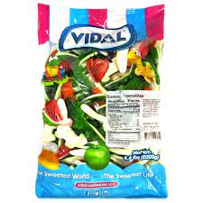 Vidal Bulk Crocodiles 4.4lb 2kg 1ct