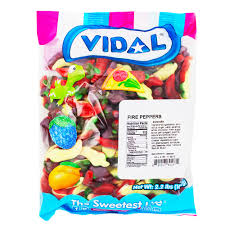 Vidal Bulk Fire Peppers 2.2 lb 1ct