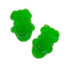 Vidal Bulk Green Frogs 4.4lb 2kg 1ct