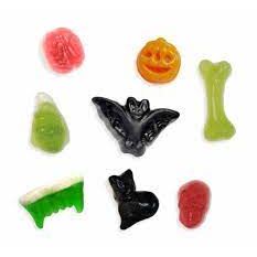 Vidal Bulk Halloween Mix 2.2lb 1ct