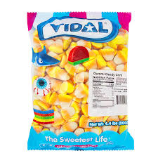Vidal Bulk Gummi Candy Corn 4.4lb 1ct