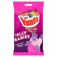 Vimto Jelly Babies 180g 10ct (UK)